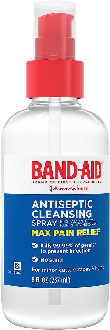 Band-Aid Brand Antiseptic Cleansing Spray