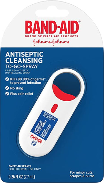 Band-Aid Brand Antiseptic Cleansing To-Go-Spray