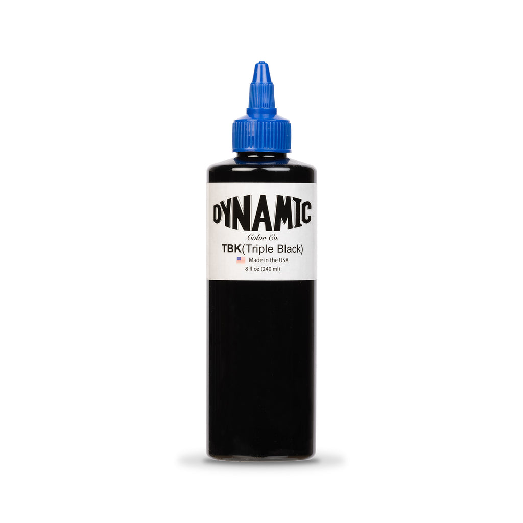 Triple Black Tattoo Ink - 8 oz. Bottle