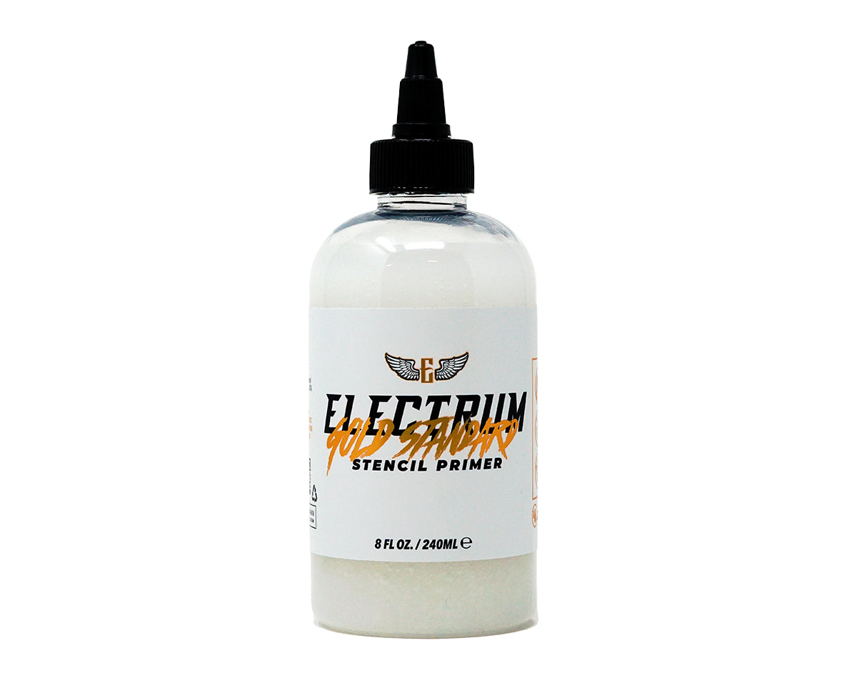 Electrum Gold Standard Tattoo Stencil Primer 8 oz.