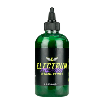 Electrum Premium Tattoo Stencil Primer (Green) 8 oz.