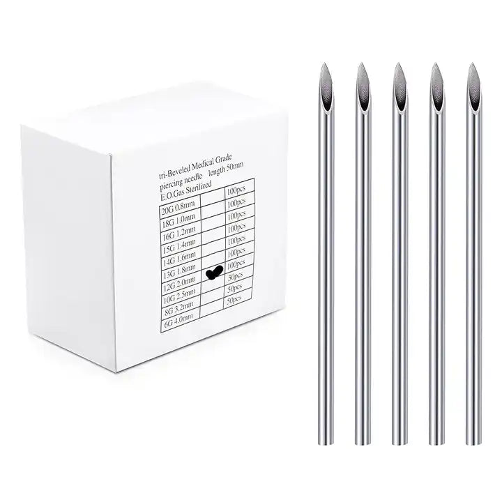 Piercing Needles(100Pc)