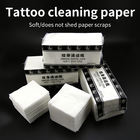 Disposable tattoo cleaning paper wipe