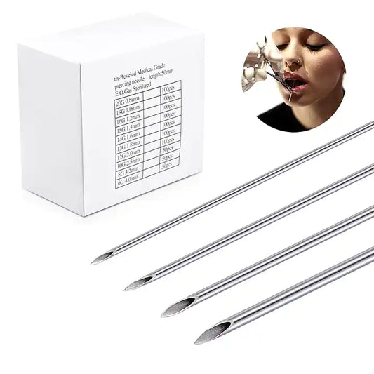 Piercing Needles(100Pc)