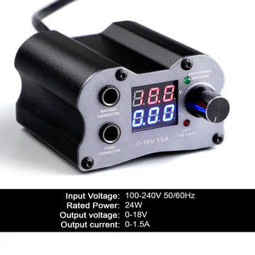 Re-Up Rotary Power Supply