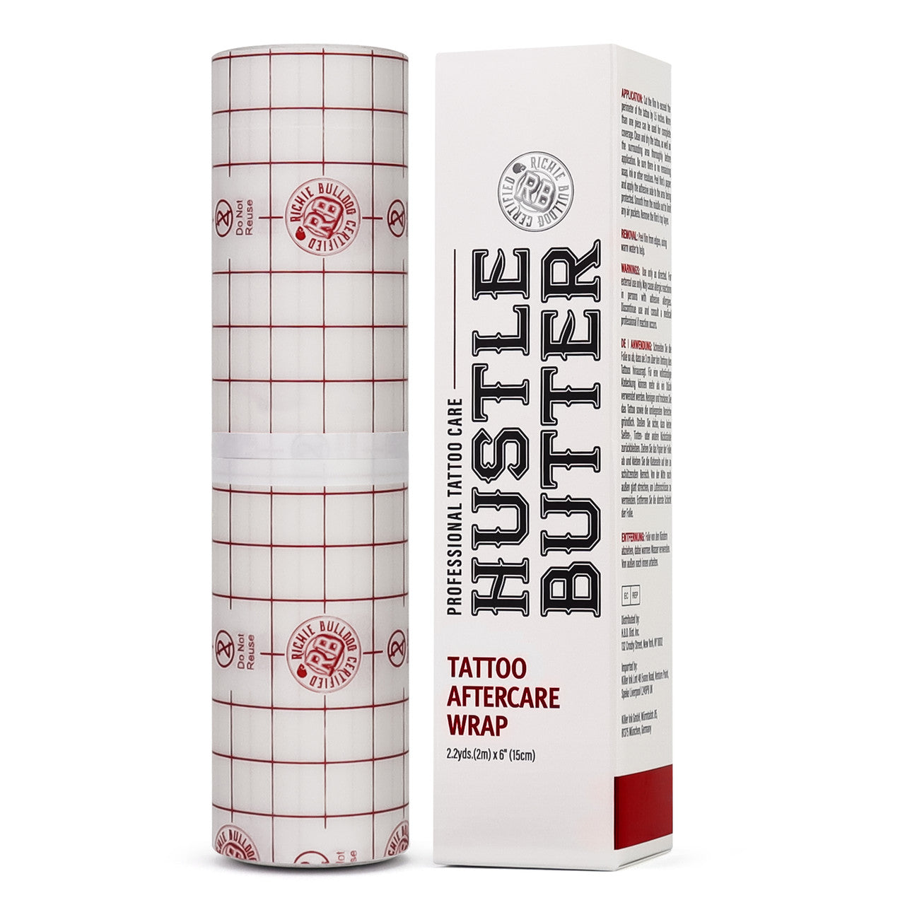 Hustle Butter Wrap
