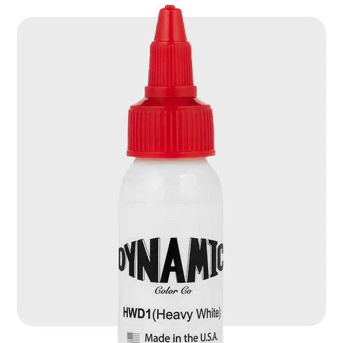 Dynamic Heavy White Tattoo Ink