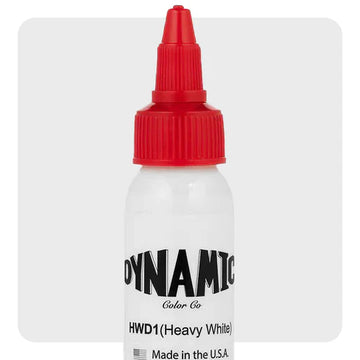 Dynamic Heavy White Tattoo Ink
