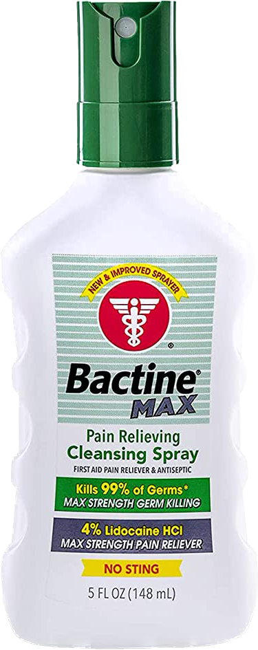 Bactine Spray