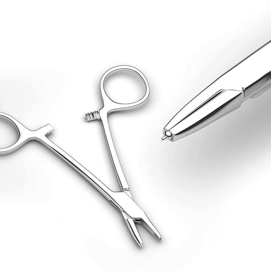 Dermal Anchor Forceps