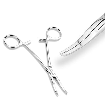 Micro Thin Tip Dermal Anchor Forceps