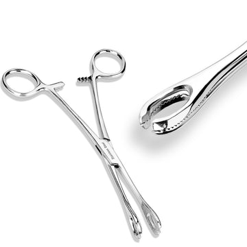 Standard Forester Slotted Forceps