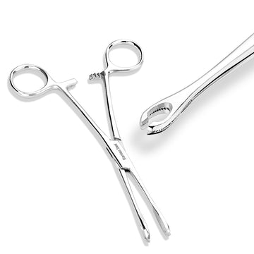 Mini Forester Slotted Forceps