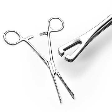 Mini Slotted Pennington Forceps