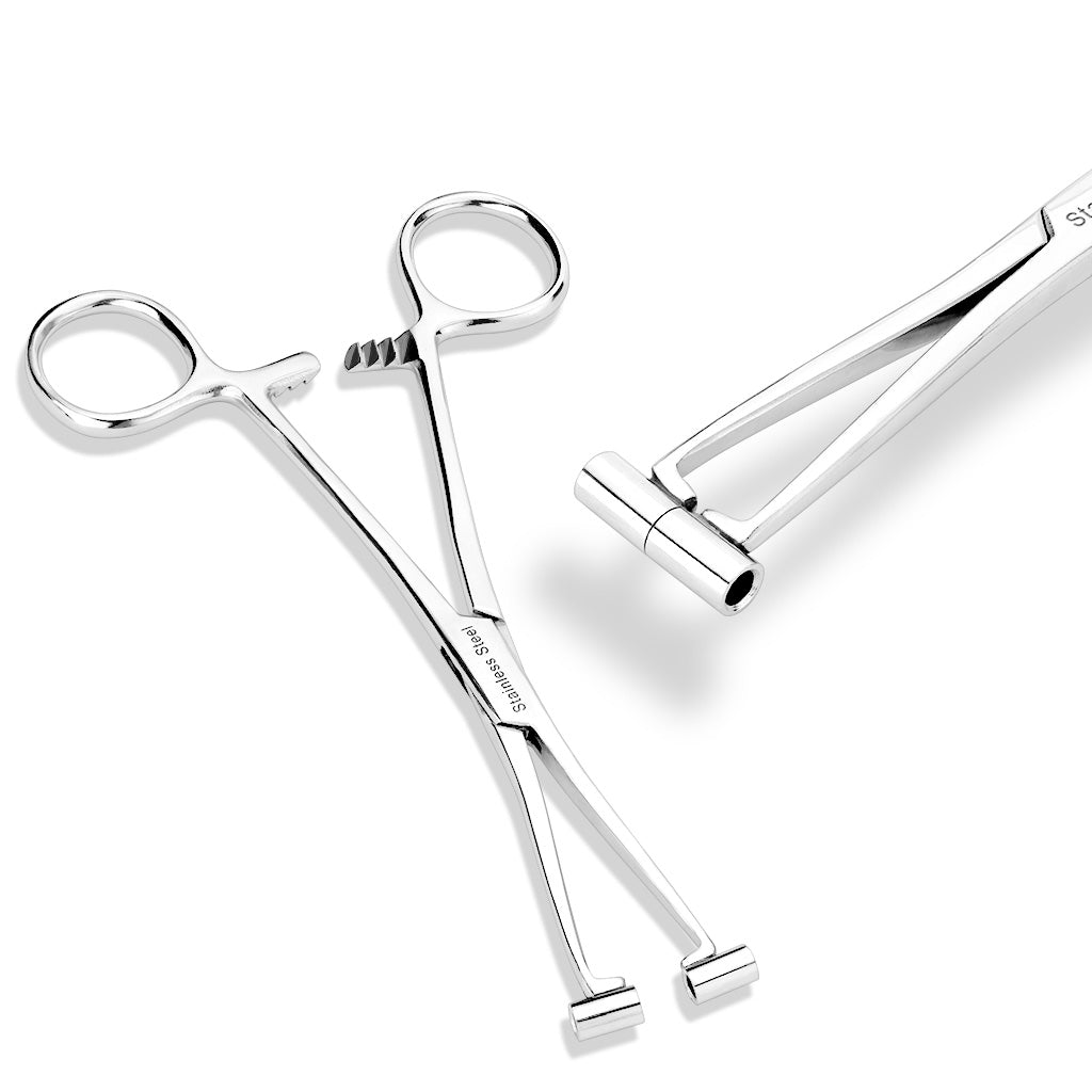 Septum Piercing Forceps