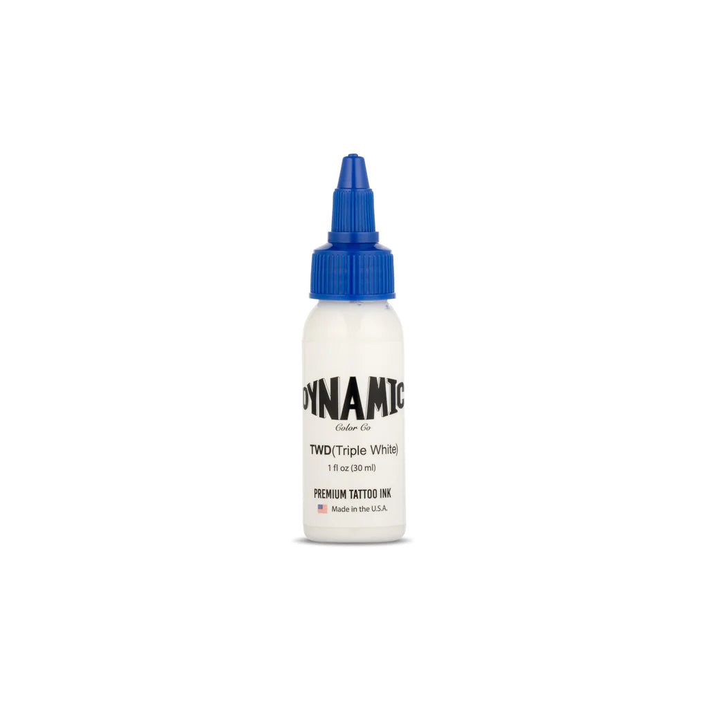 Triple White Tattoo Ink - 1 oz. Bottle