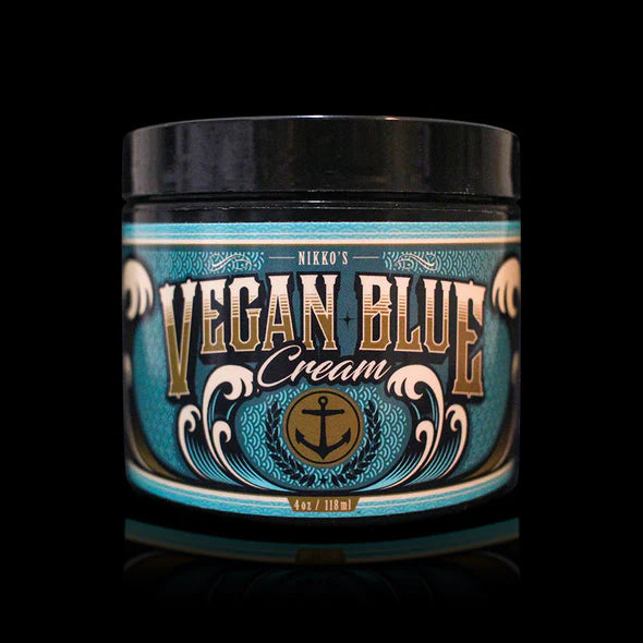 Vegan Blue Tattoo Cream 4oz