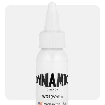 Dynamic White Tattoo Ink