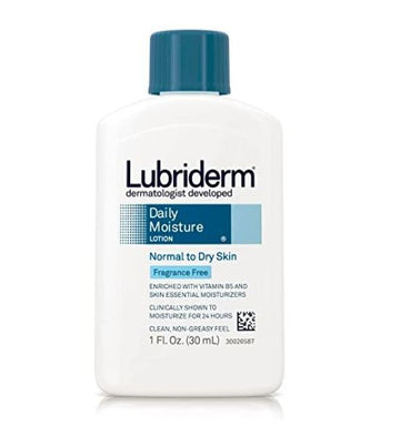 Lubriderm Daily Moisture Lotion