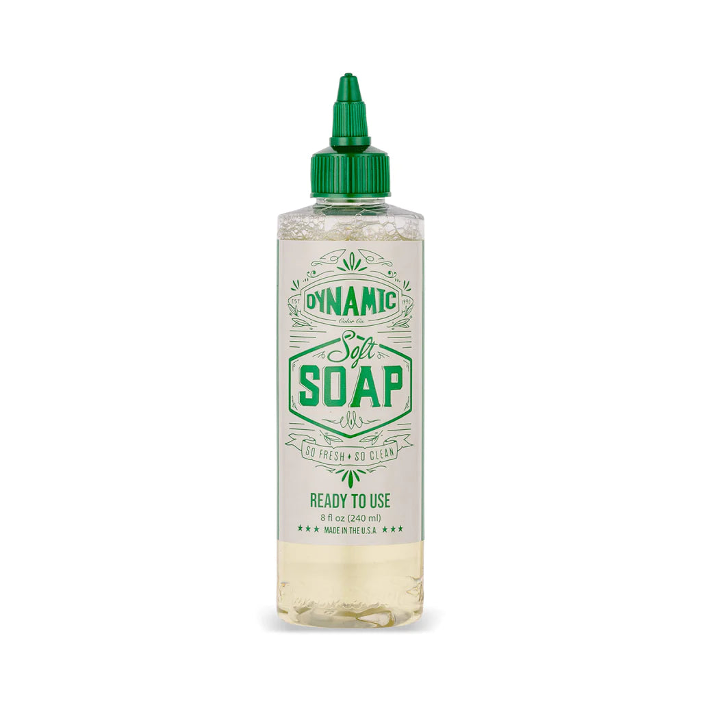 Dynamic Soft Green Soap 8oz