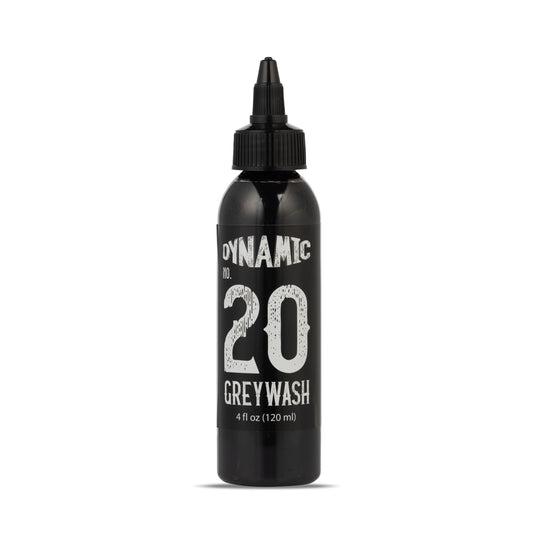 Dynamic Greywash Tattoo Ink - 4 oz. Bottle Set