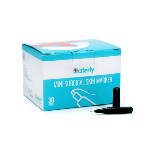 Saferly Mini Surgical Skin Marker — Sterilized and Interchangeable