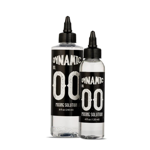 Dynamic 00 Tattoo Ink Mixing Solution - 8 oz.